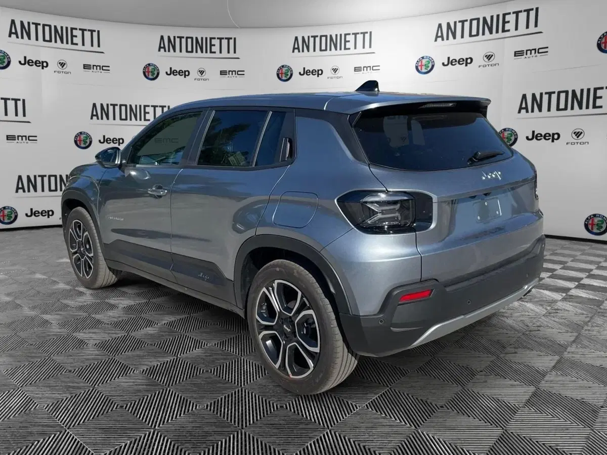 Jeep Avenger nuova a Ancona (7)