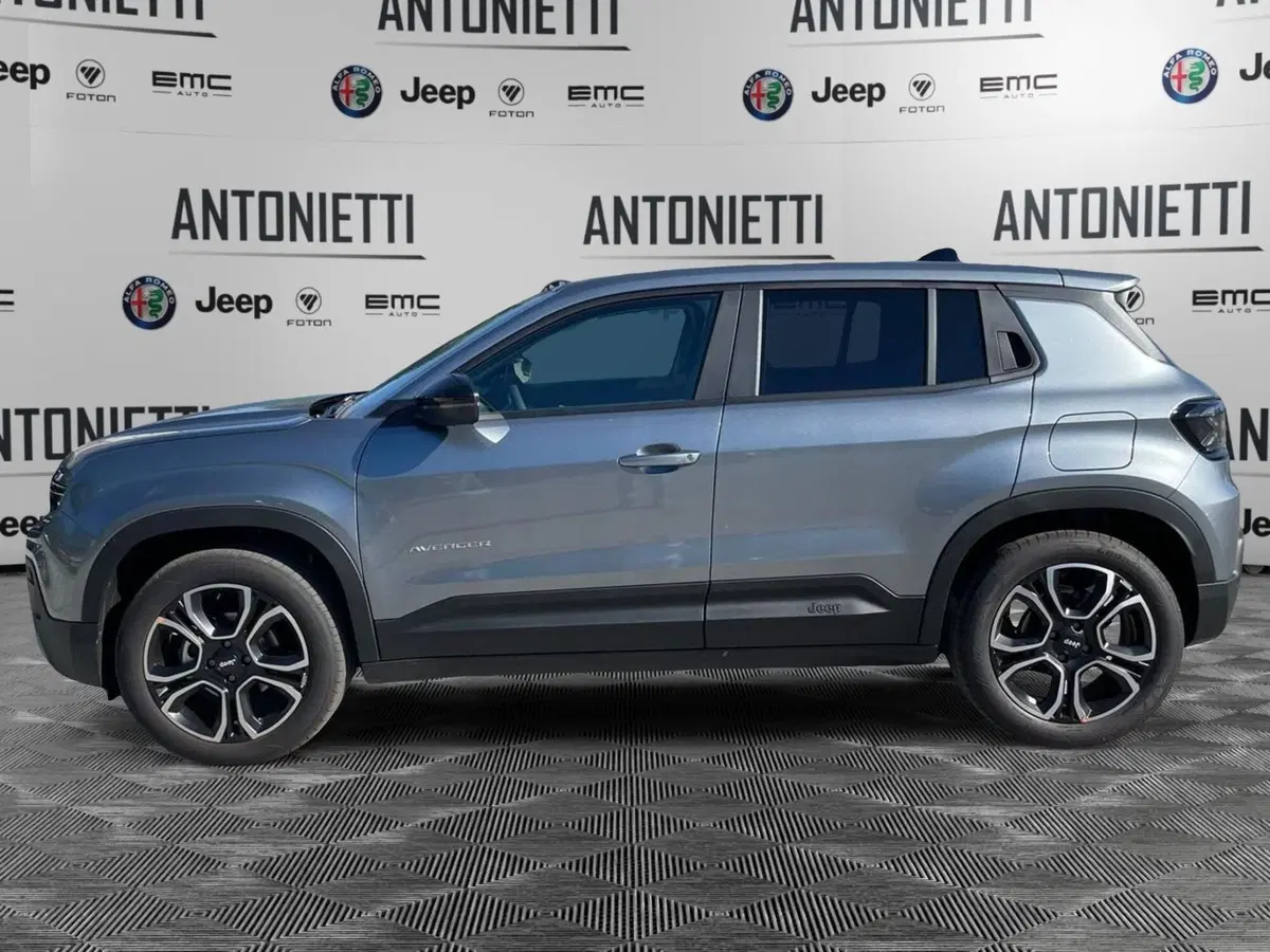 Jeep Avenger nuova a Ancona (8)