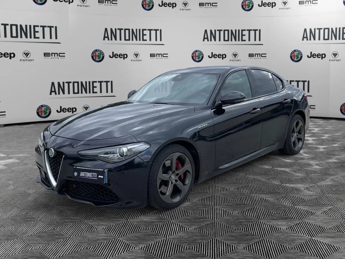 Alfa Romeo Giulia usata a Ancona