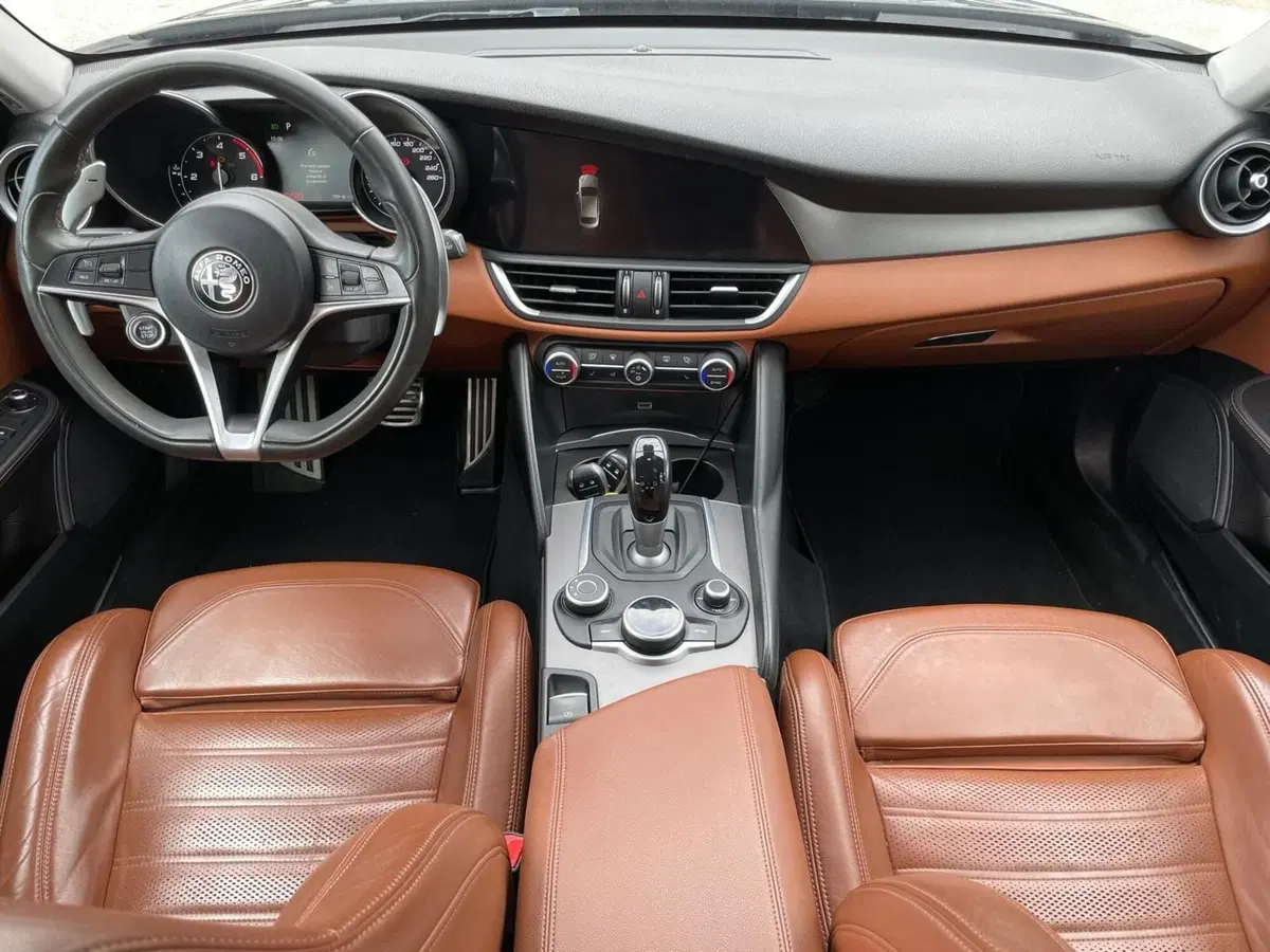 Alfa Romeo Giulia usata a Ancona (10)