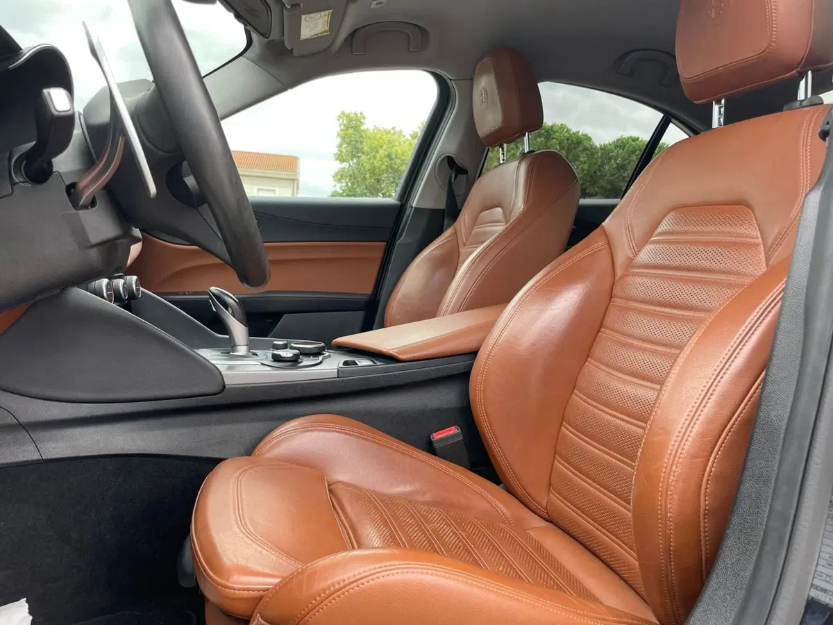 Alfa Romeo Giulia usata a Ancona (9)