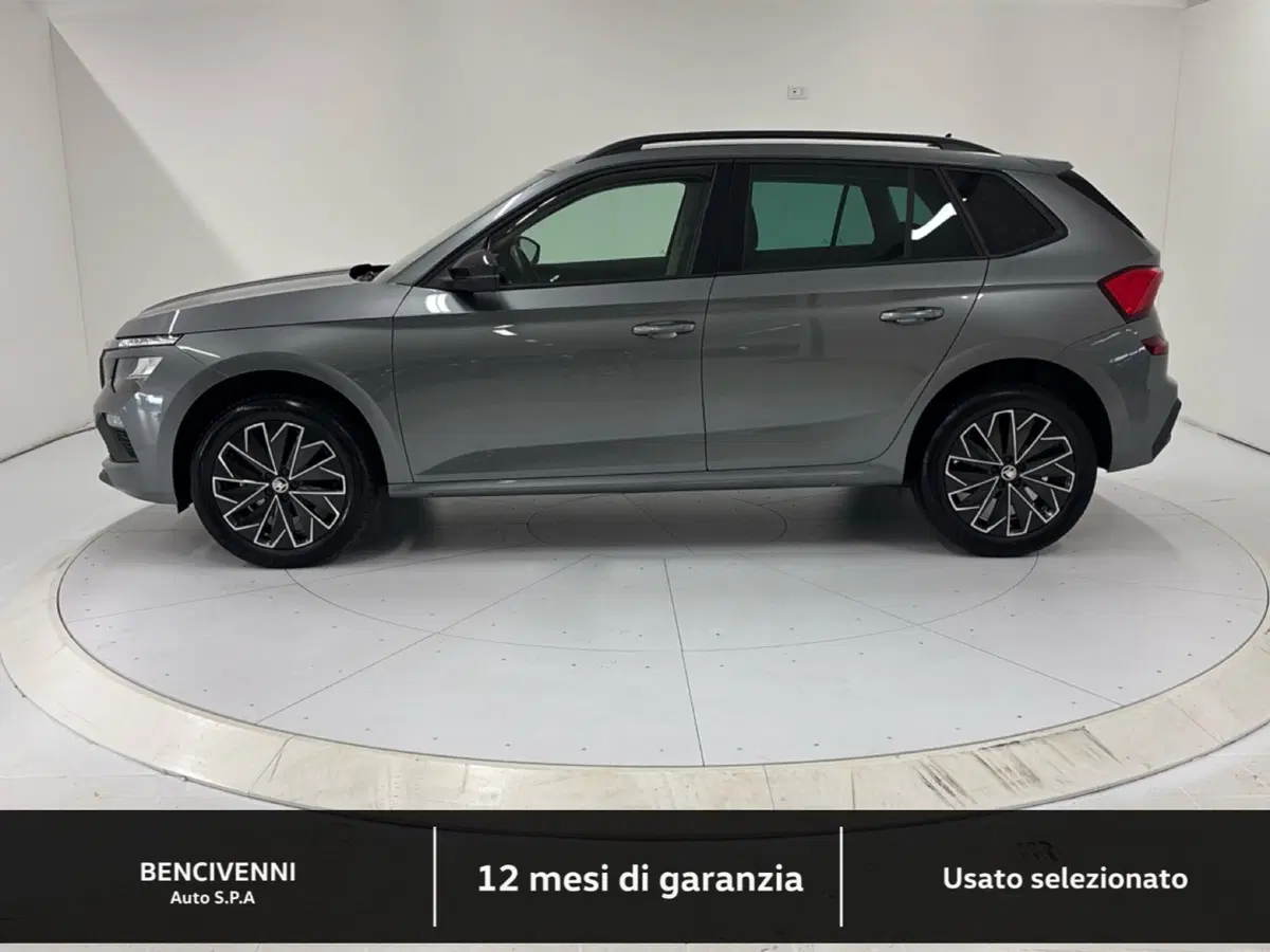 Skoda Kamiq usata a Catanzaro (10)