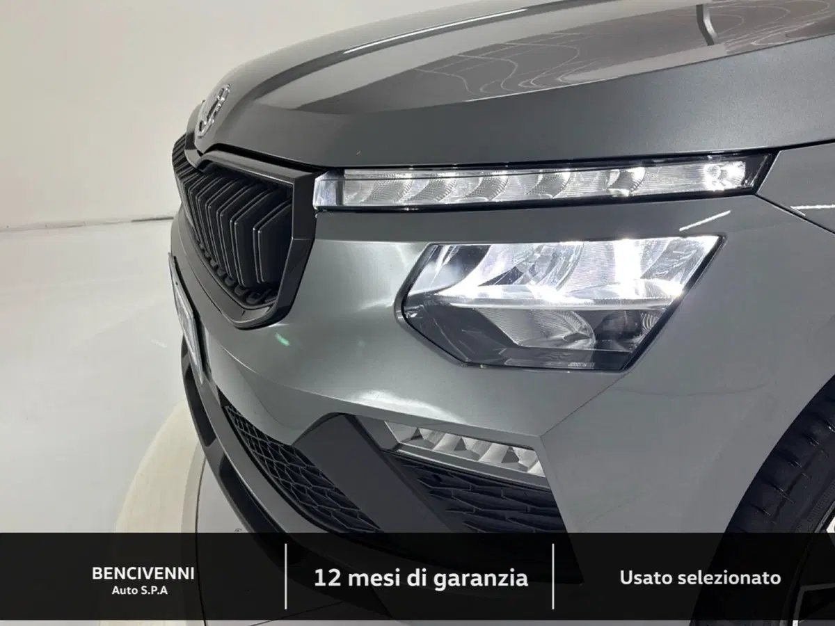 Skoda Kamiq usata a Catanzaro (11)
