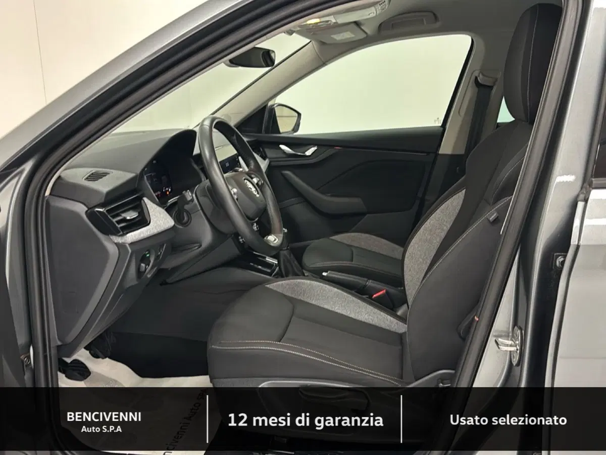 Skoda Kamiq usata a Catanzaro (13)