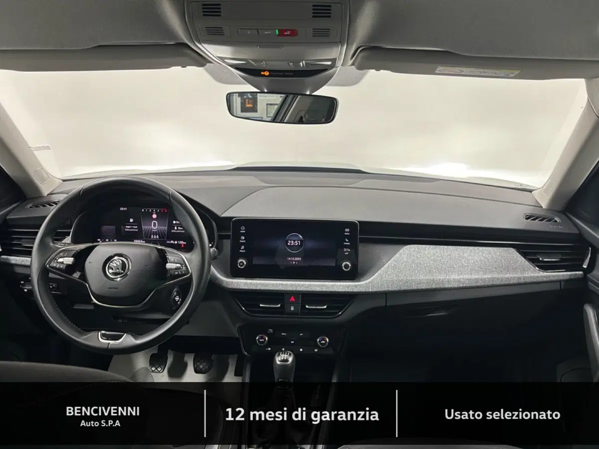 Skoda Kamiq usata a Catanzaro (14)