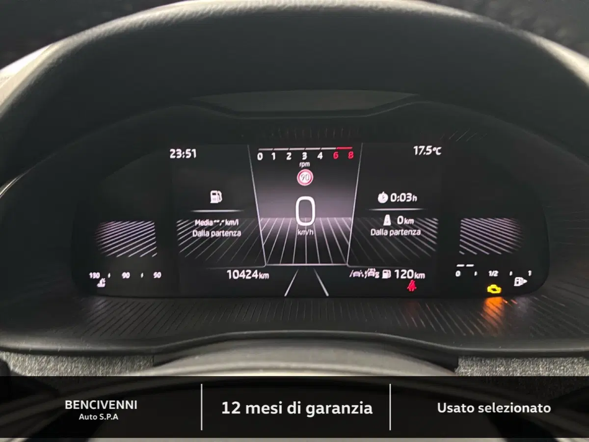 Skoda Kamiq usata a Catanzaro (16)