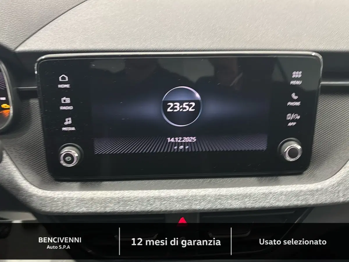 Skoda Kamiq usata a Catanzaro (17)