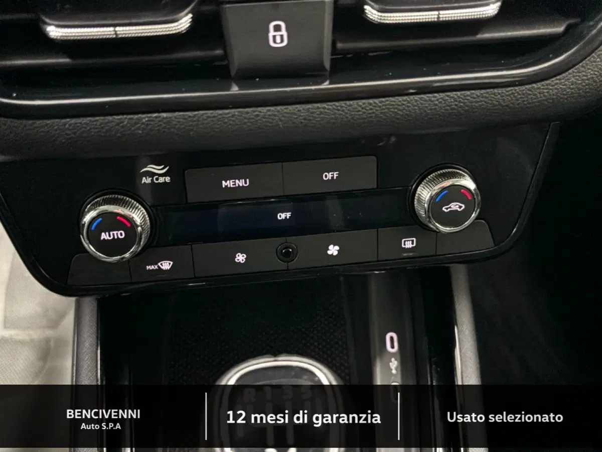 Skoda Kamiq usata a Catanzaro (18)