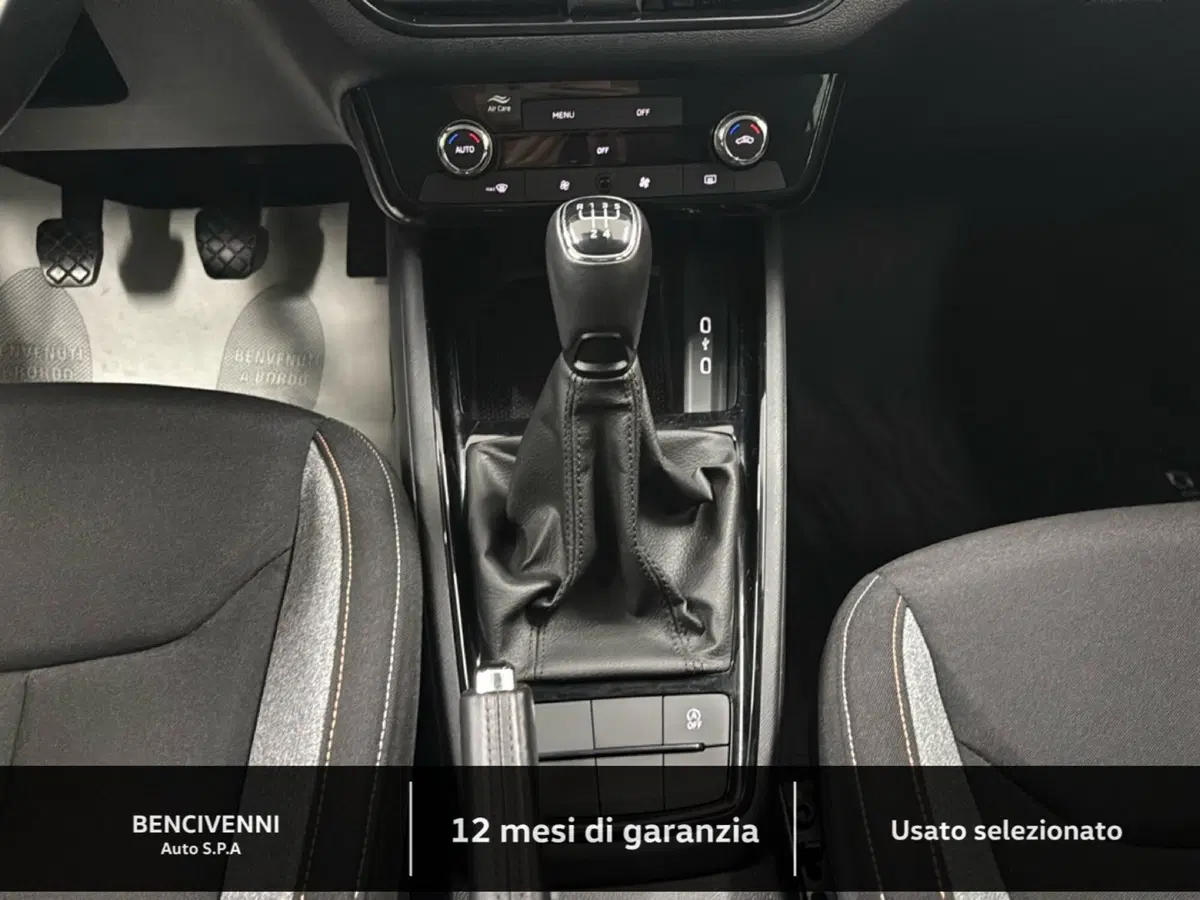 Skoda Kamiq usata a Catanzaro (19)