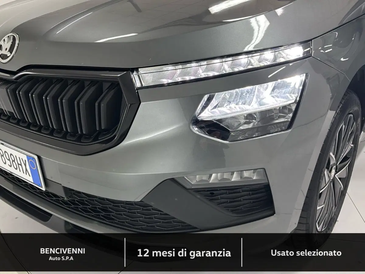 Skoda Kamiq usata a Catanzaro (2)