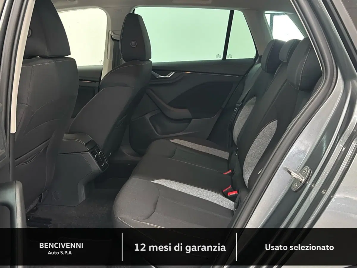 Skoda Kamiq usata a Catanzaro (20)