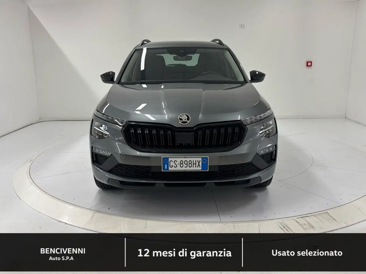 Skoda Kamiq usata a Catanzaro (3)