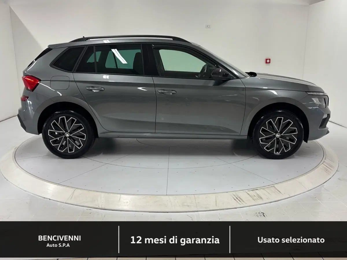 Skoda Kamiq usata a Catanzaro (5)