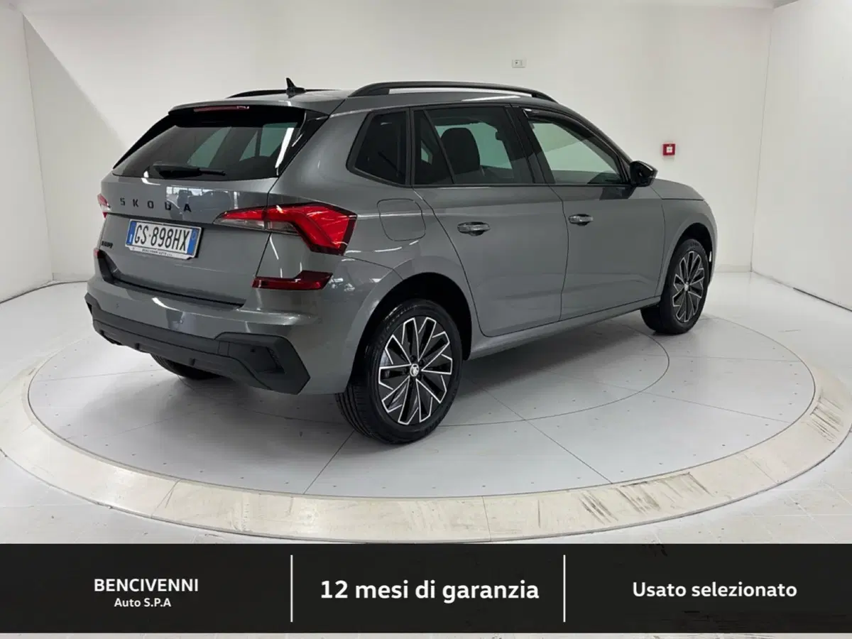 Skoda Kamiq usata a Catanzaro (6)
