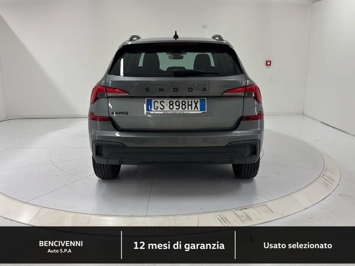 Skoda Kamiq usata a Catanzaro (7)