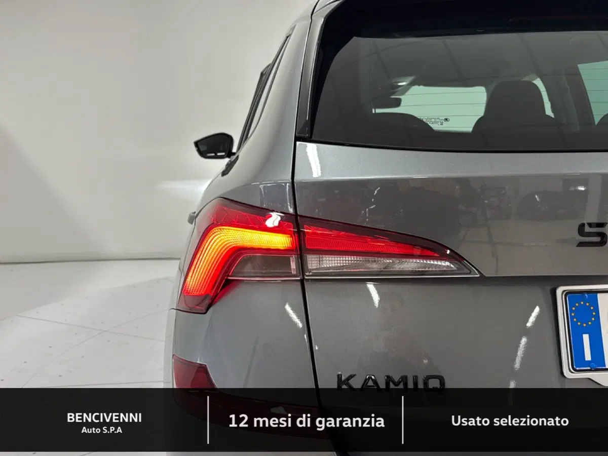Skoda Kamiq usata a Catanzaro (8)