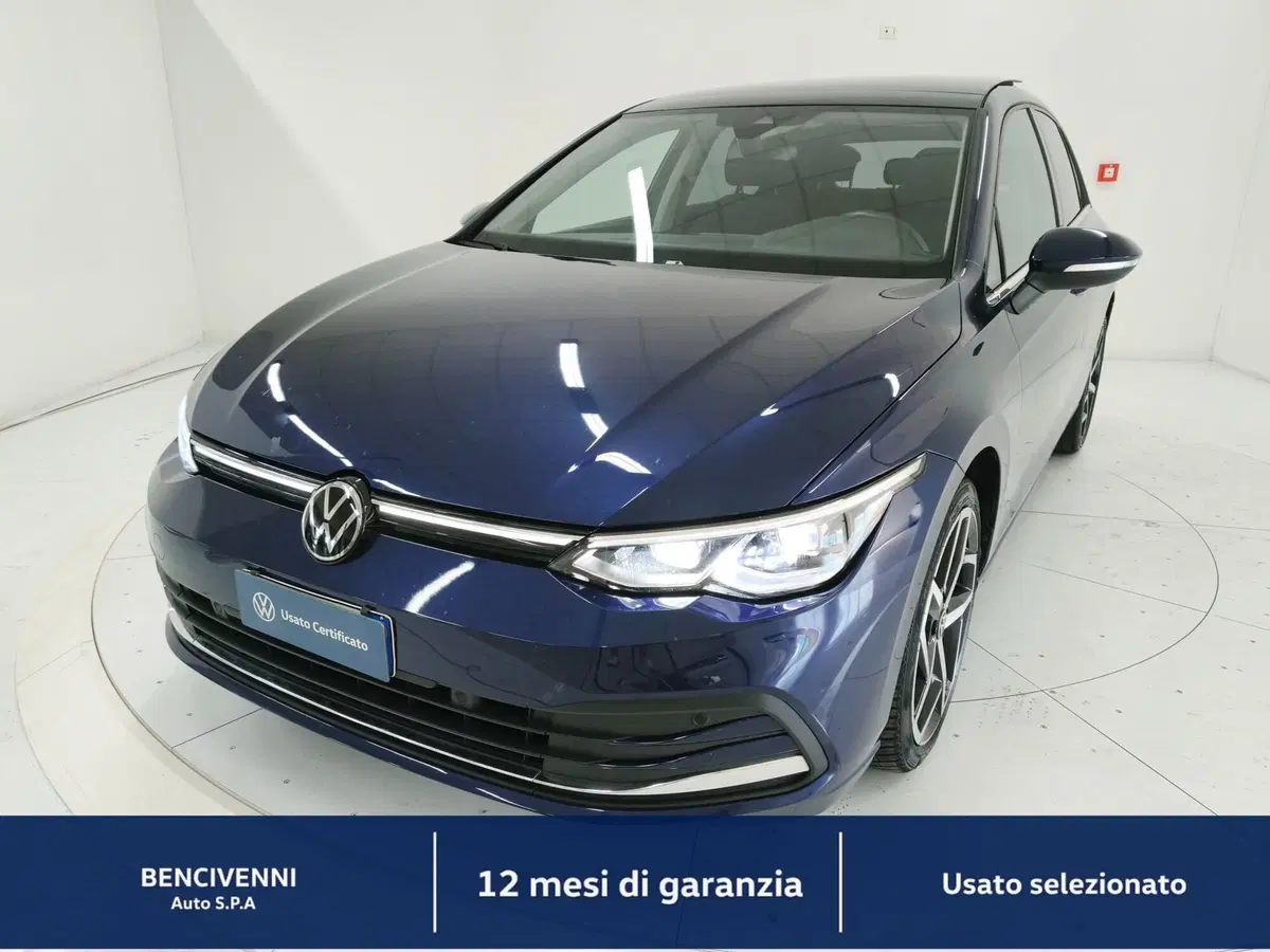 Volkswagen Golf usata a Catanzaro