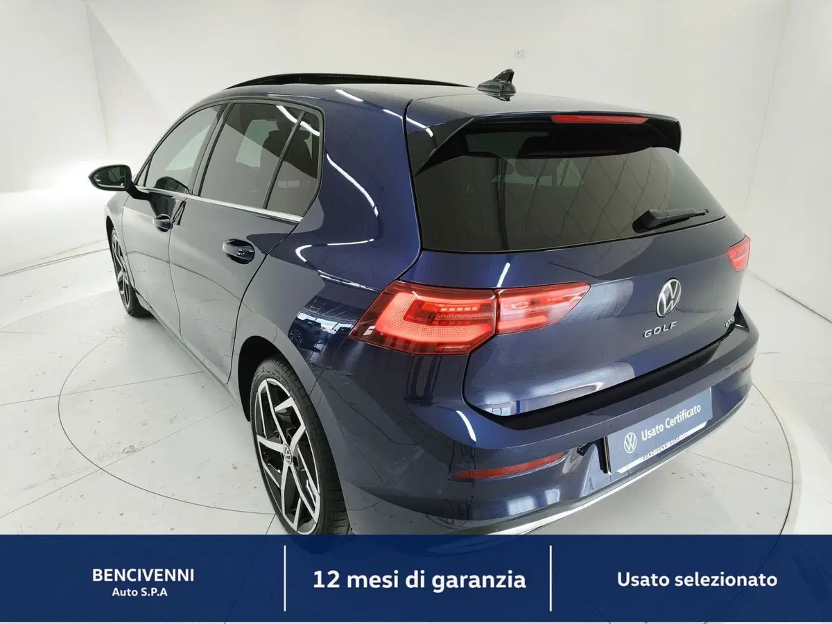 Volkswagen Golf usata a Catanzaro (11)