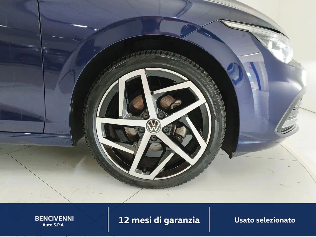 Volkswagen Golf usata a Catanzaro (7)
