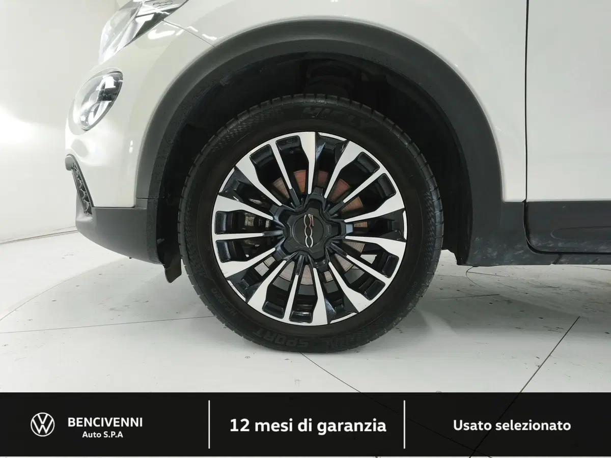 Fiat 500X usata a Catanzaro (13)