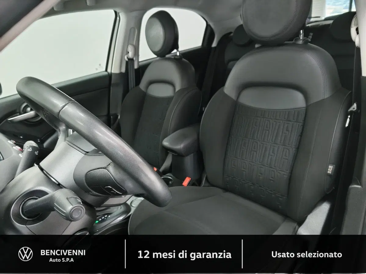 Fiat 500X usata a Catanzaro (17)