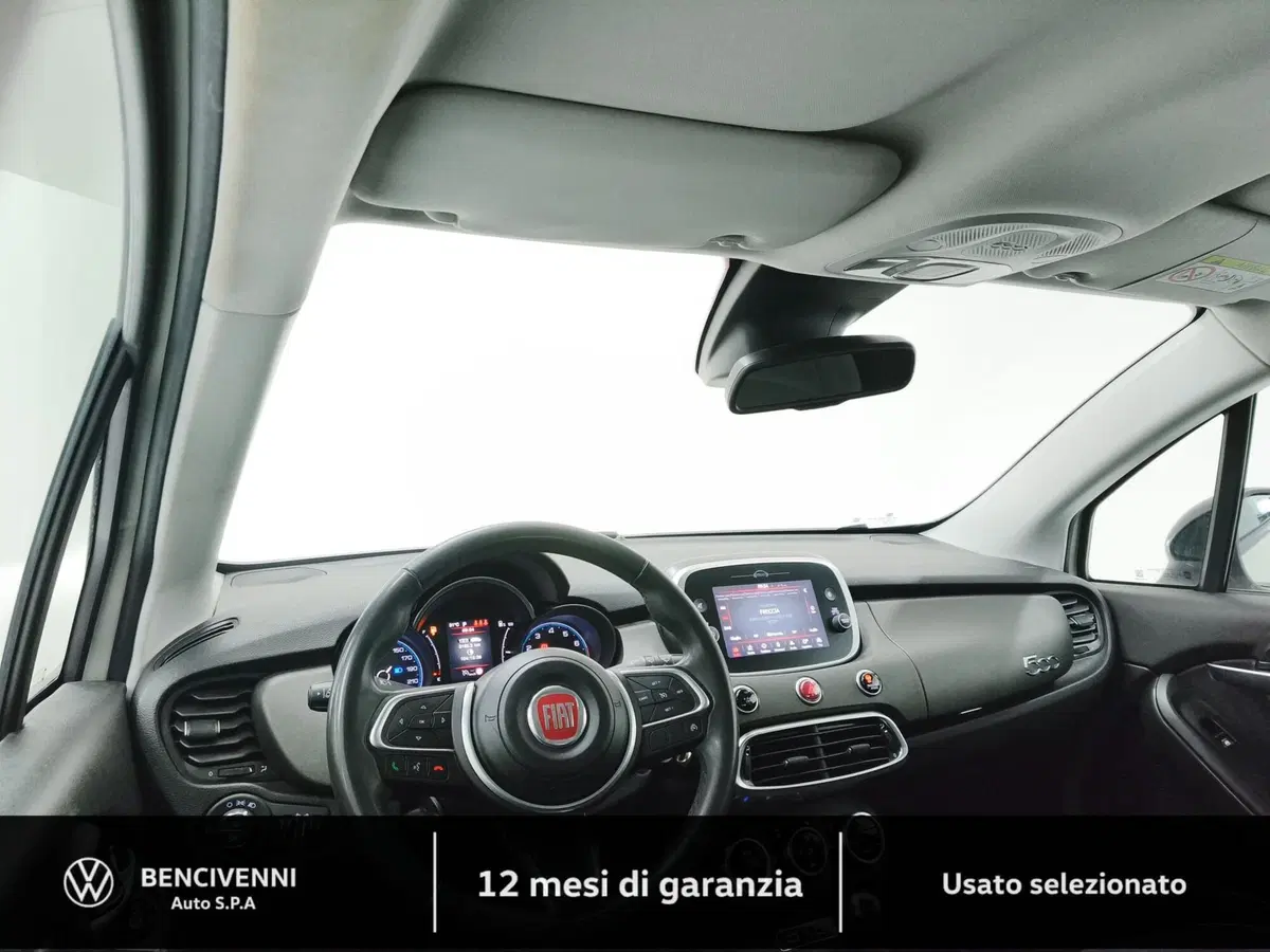 Fiat 500X usata a Catanzaro (20)
