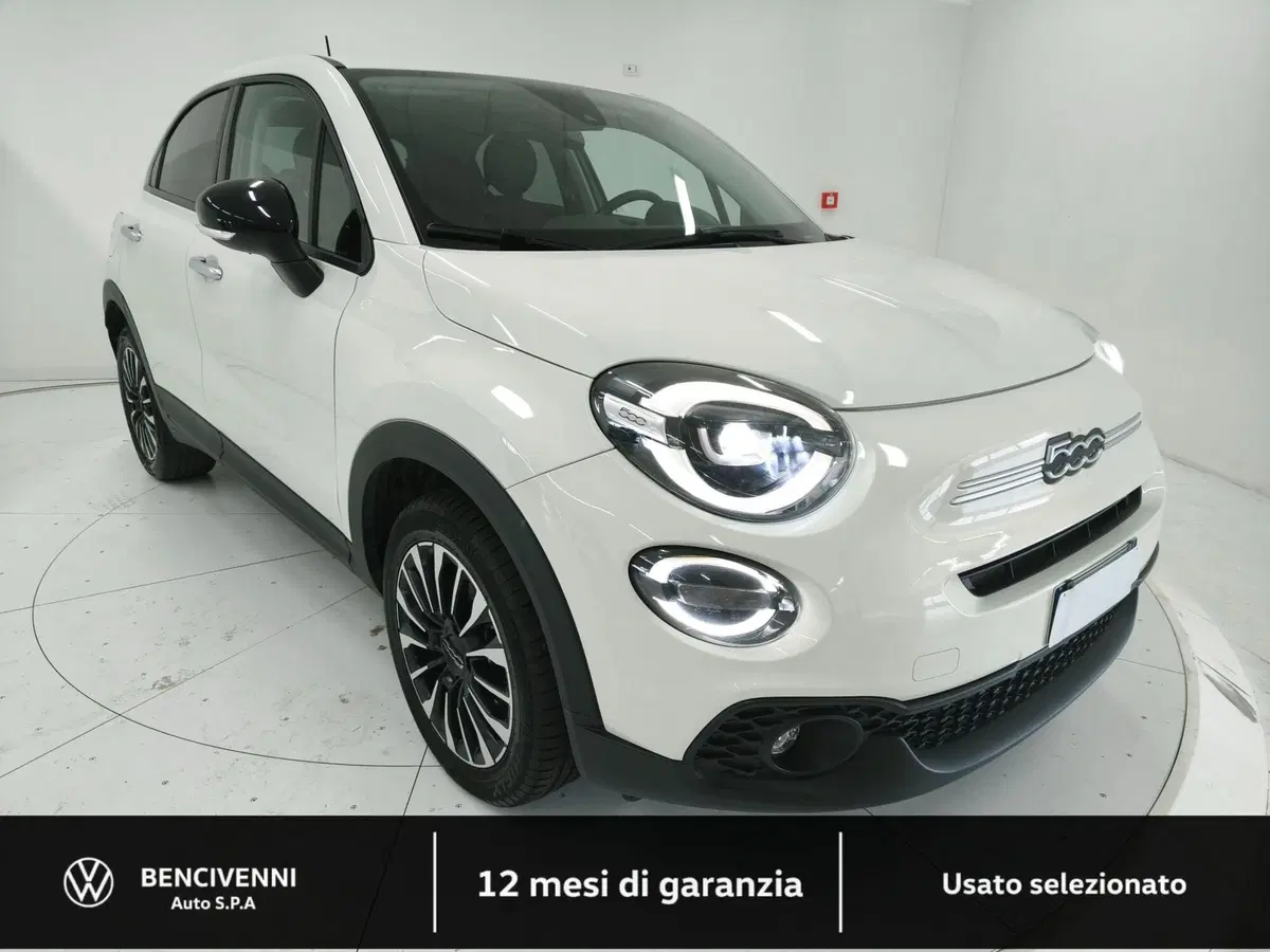 Fiat 500X usata a Catanzaro (4)