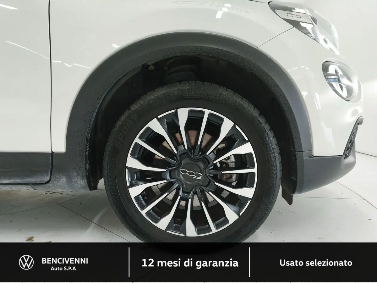 Fiat 500X usata a Catanzaro (7)