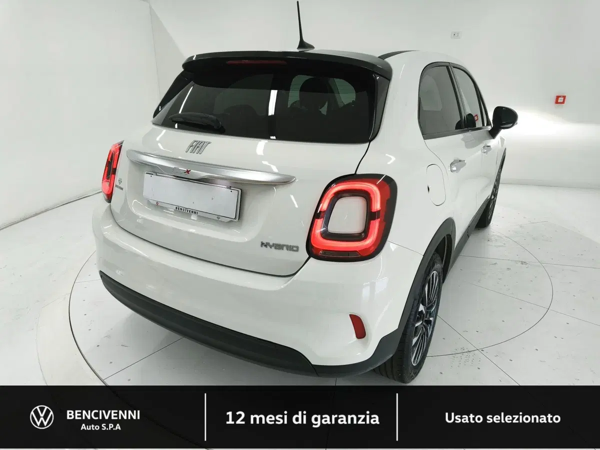 Fiat 500X usata a Catanzaro (9)