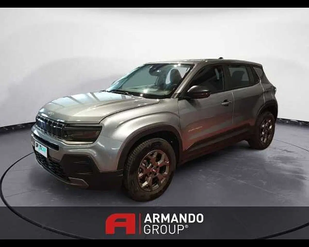 Jeep Avenger usata a Cuneo
