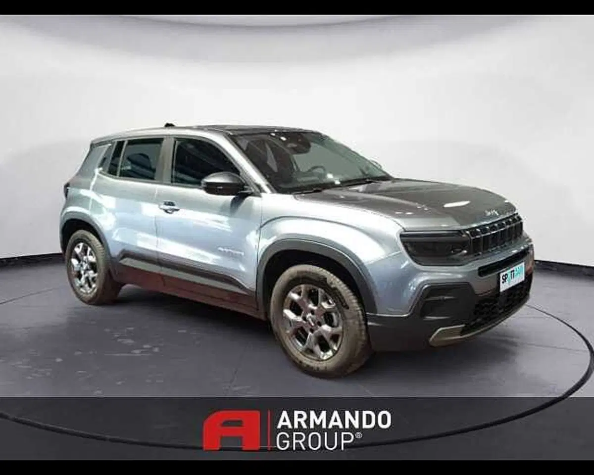Jeep Avenger usata a Cuneo (3)