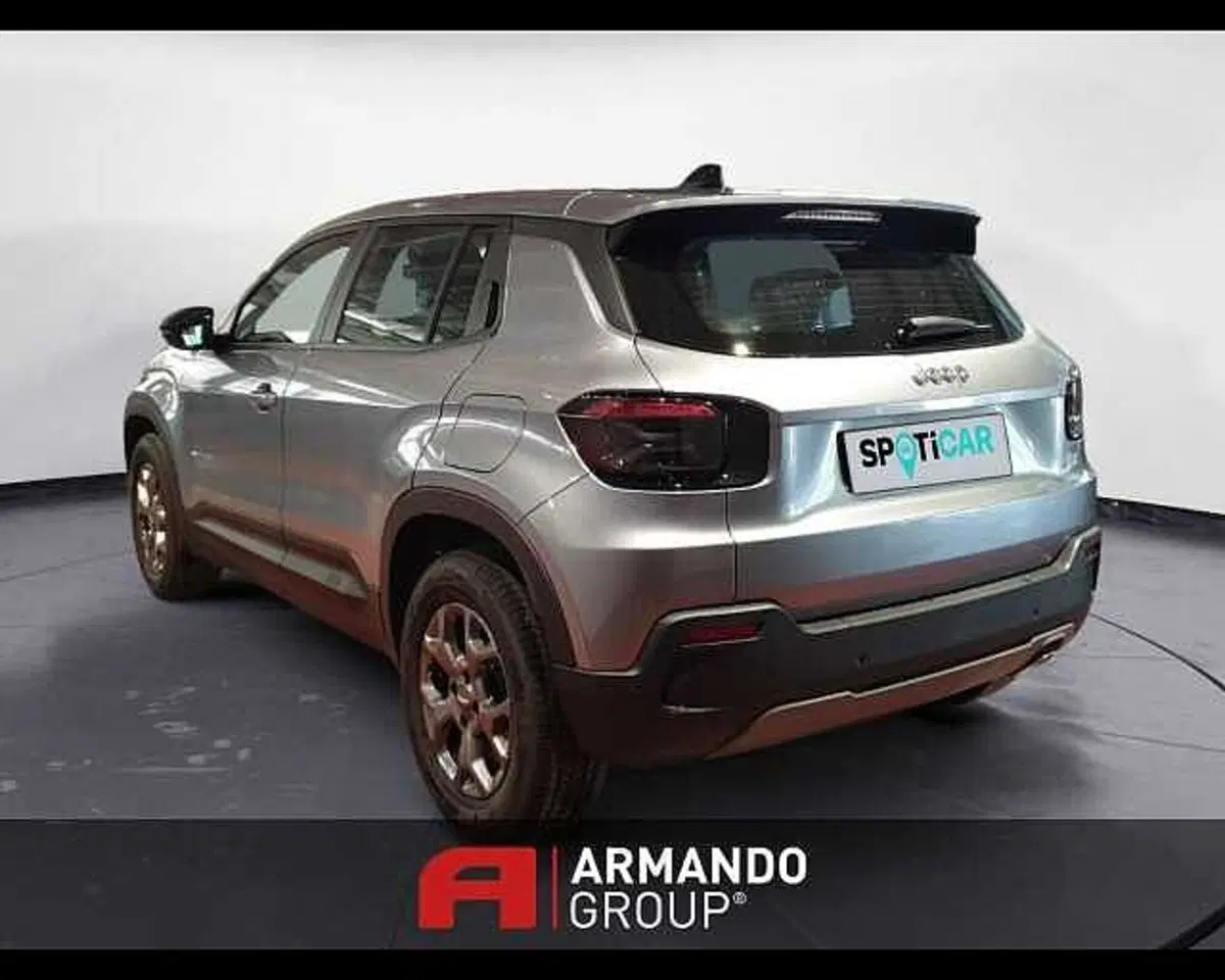 Jeep Avenger usata a Cuneo (8)
