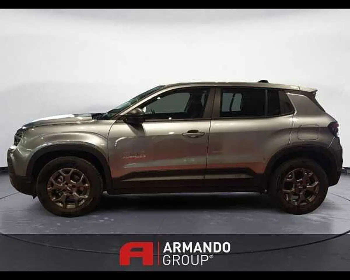 Jeep Avenger usata a Cuneo (9)