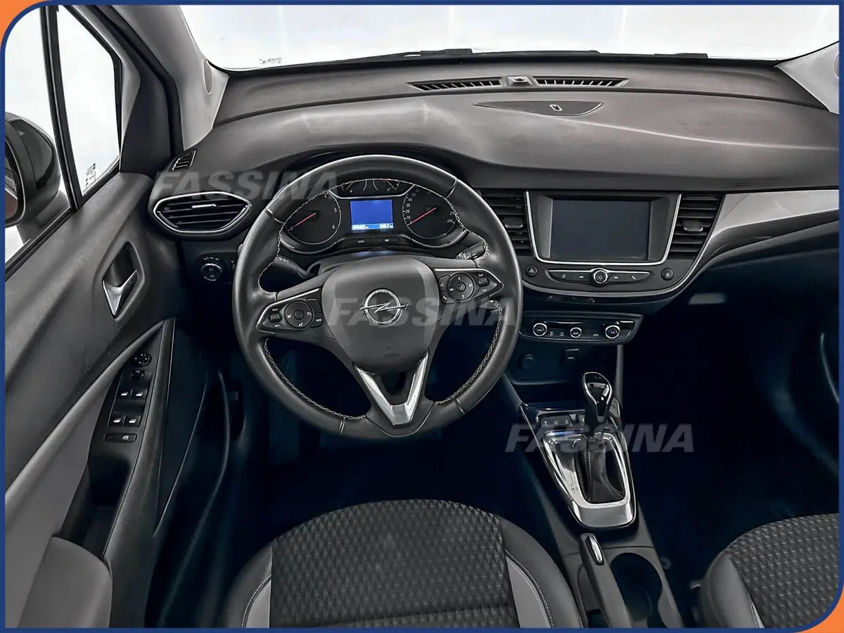 Opel Crossland X usata a Milano (11)