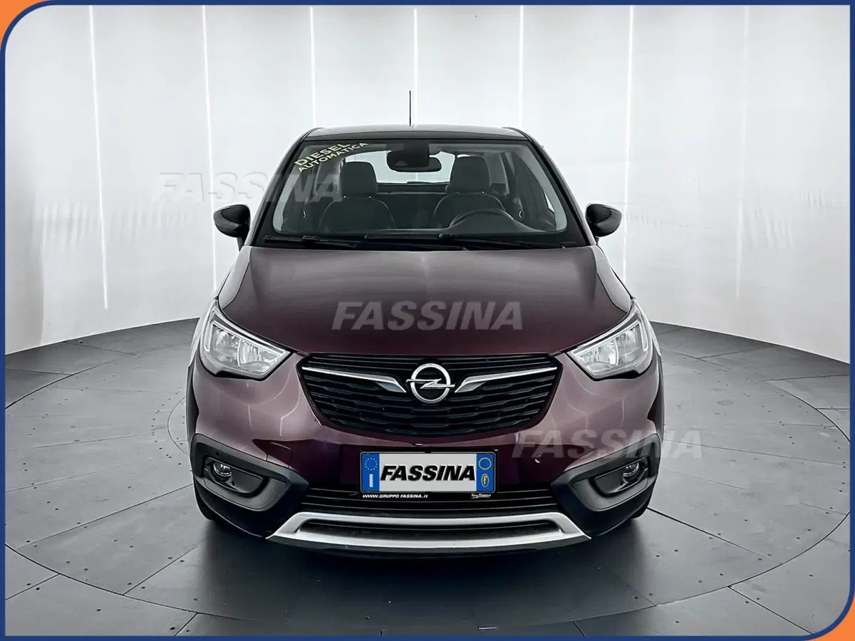 Opel Crossland X usata a Milano (2)