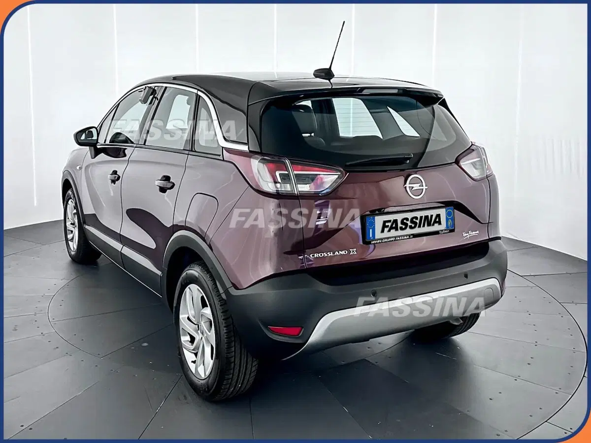 Opel Crossland X usata a Milano (4)