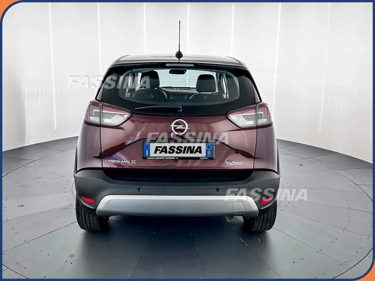 Opel Crossland X usata a Milano (5)