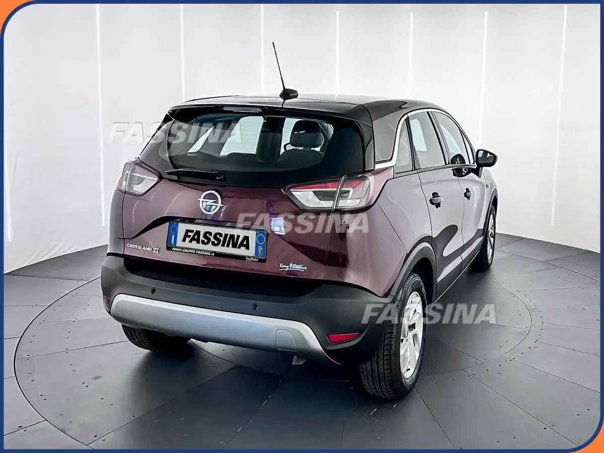 Opel Crossland X usata a Milano (6)