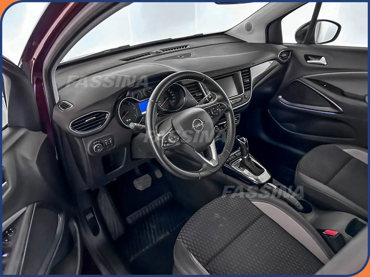 Opel Crossland X usata a Milano (9)