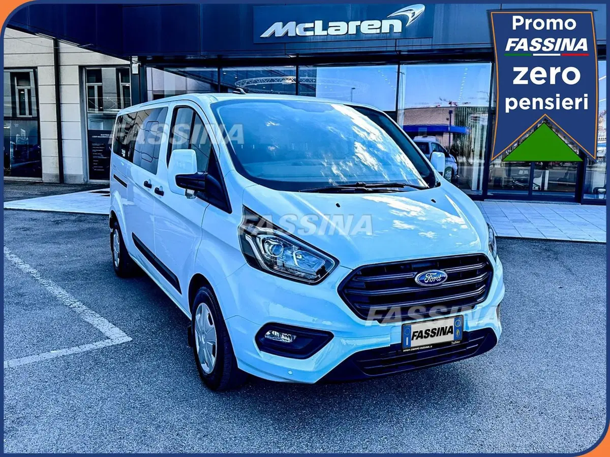 Ford Transit Custom Furgone usata a Milano