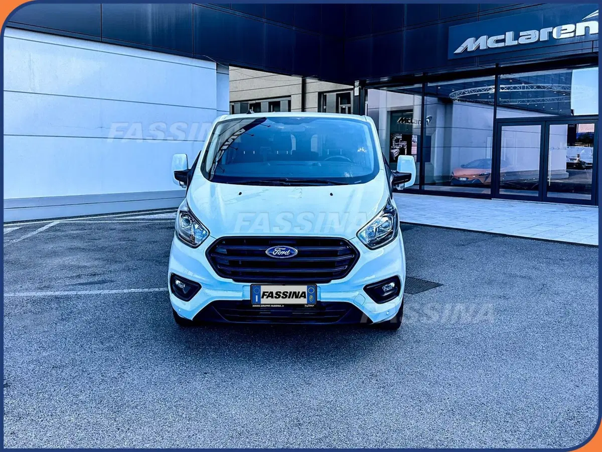 Ford Transit Custom Furgone usata a Milano (2)