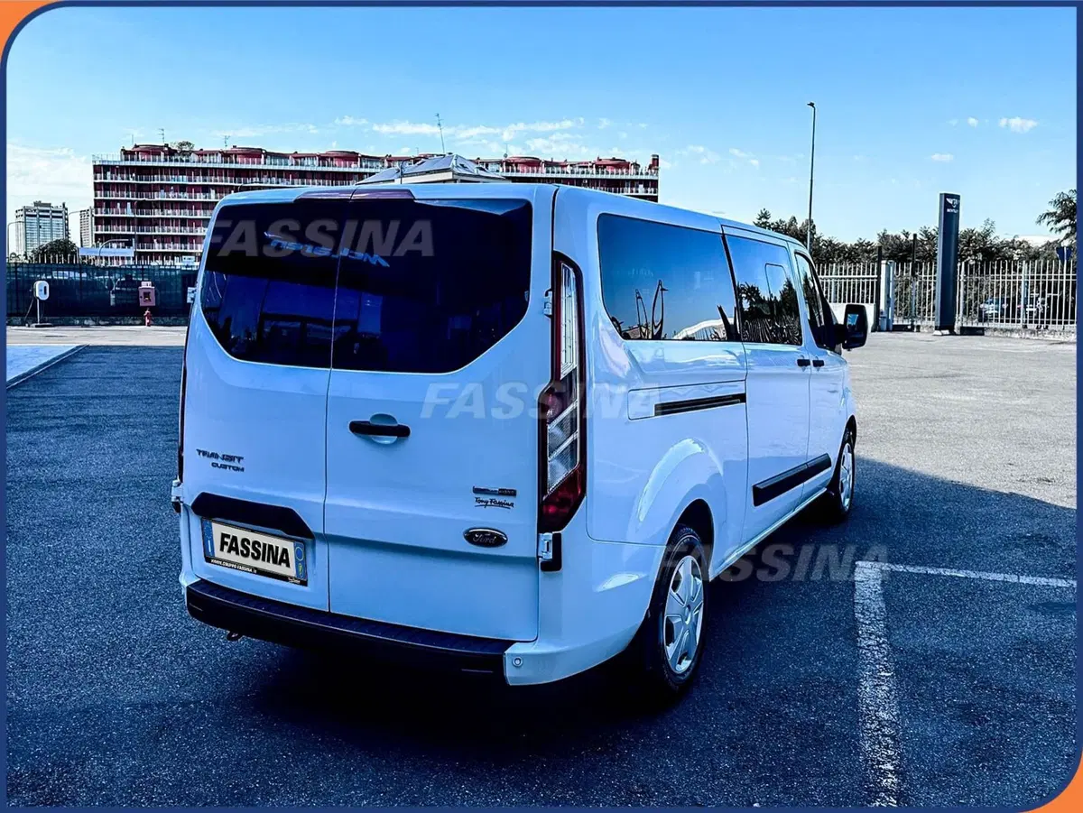 Ford Transit Custom Furgone usata a Milano (6)