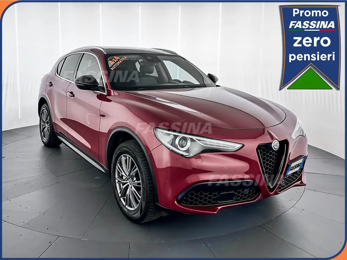 Alfa Romeo Stelvio usata a Milano