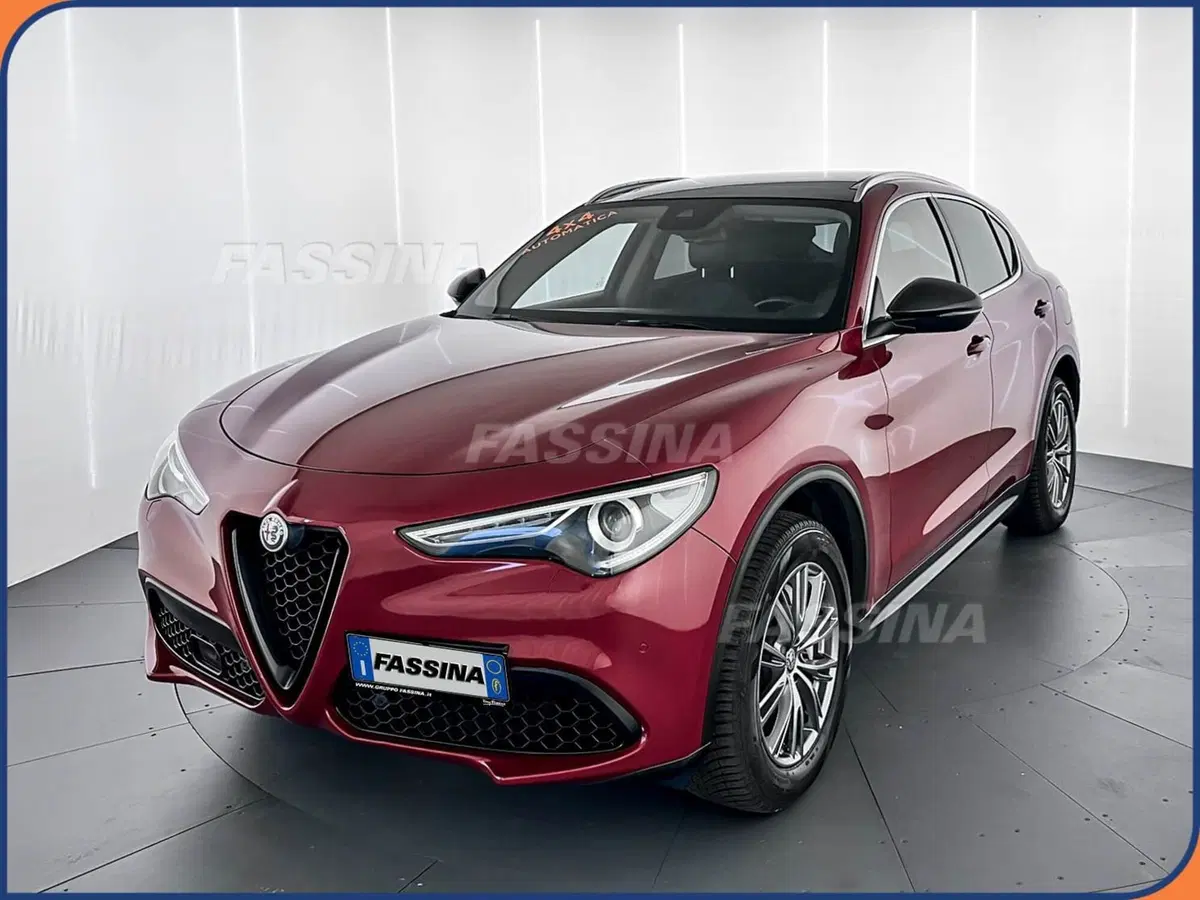 Alfa Romeo Stelvio usata a Milano (3)