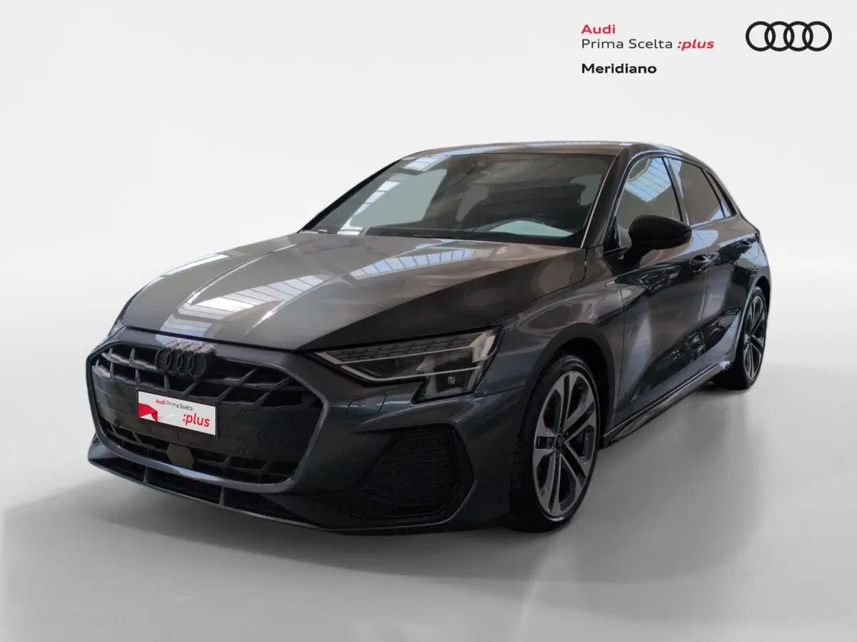 Audi A3 Sportback usata a Agrigento