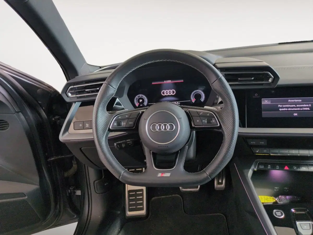 Audi A3 Sportback usata a Agrigento (11)
