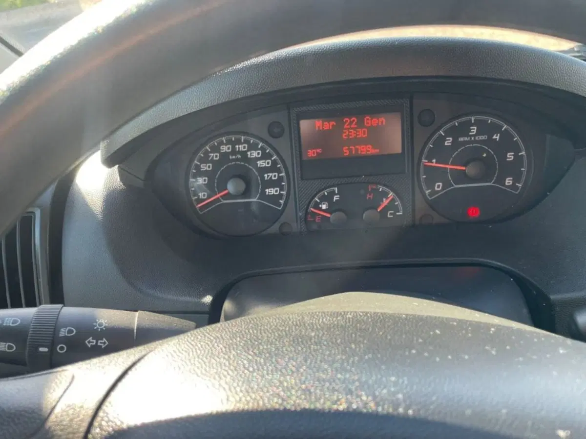 Peugeot Boxer Furgone usata a Foggia (10)