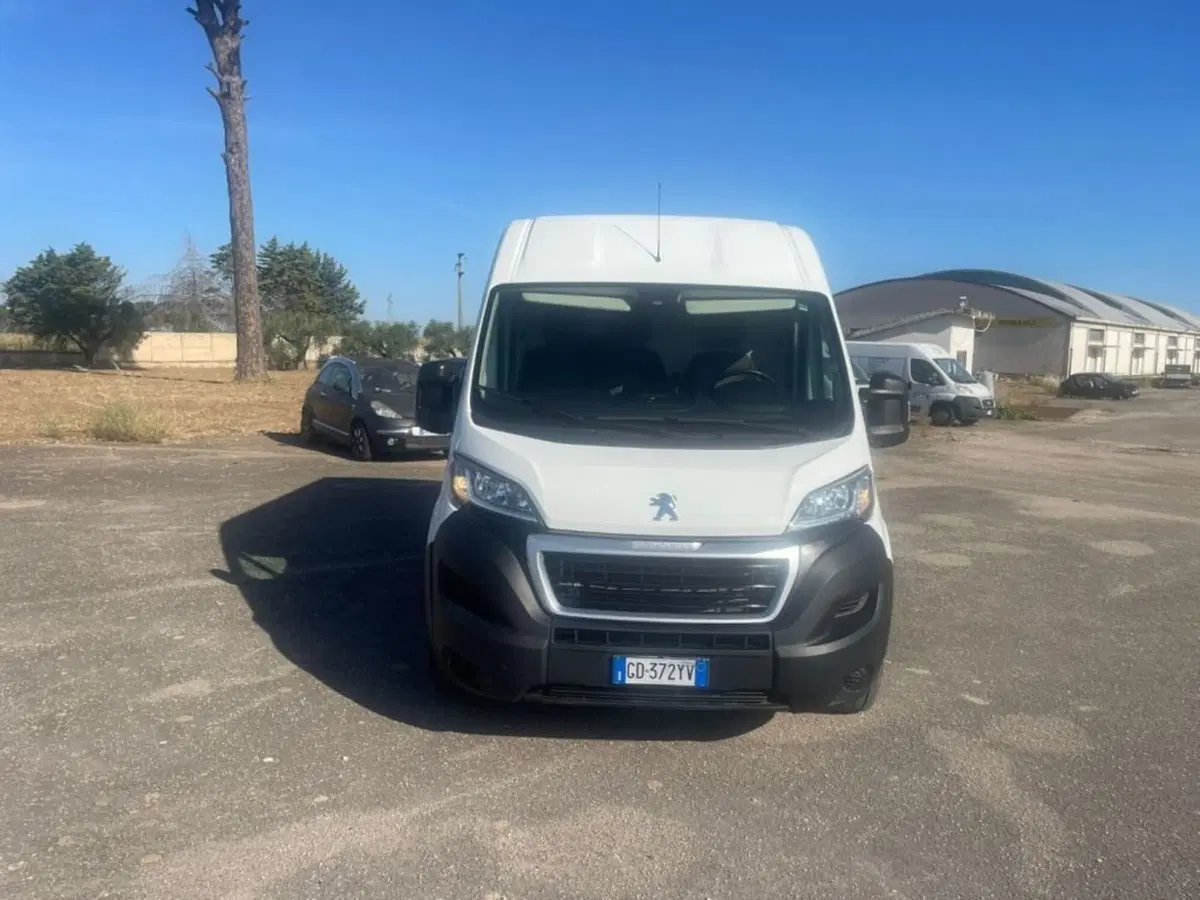 Peugeot Boxer Furgone usata a Foggia (2)