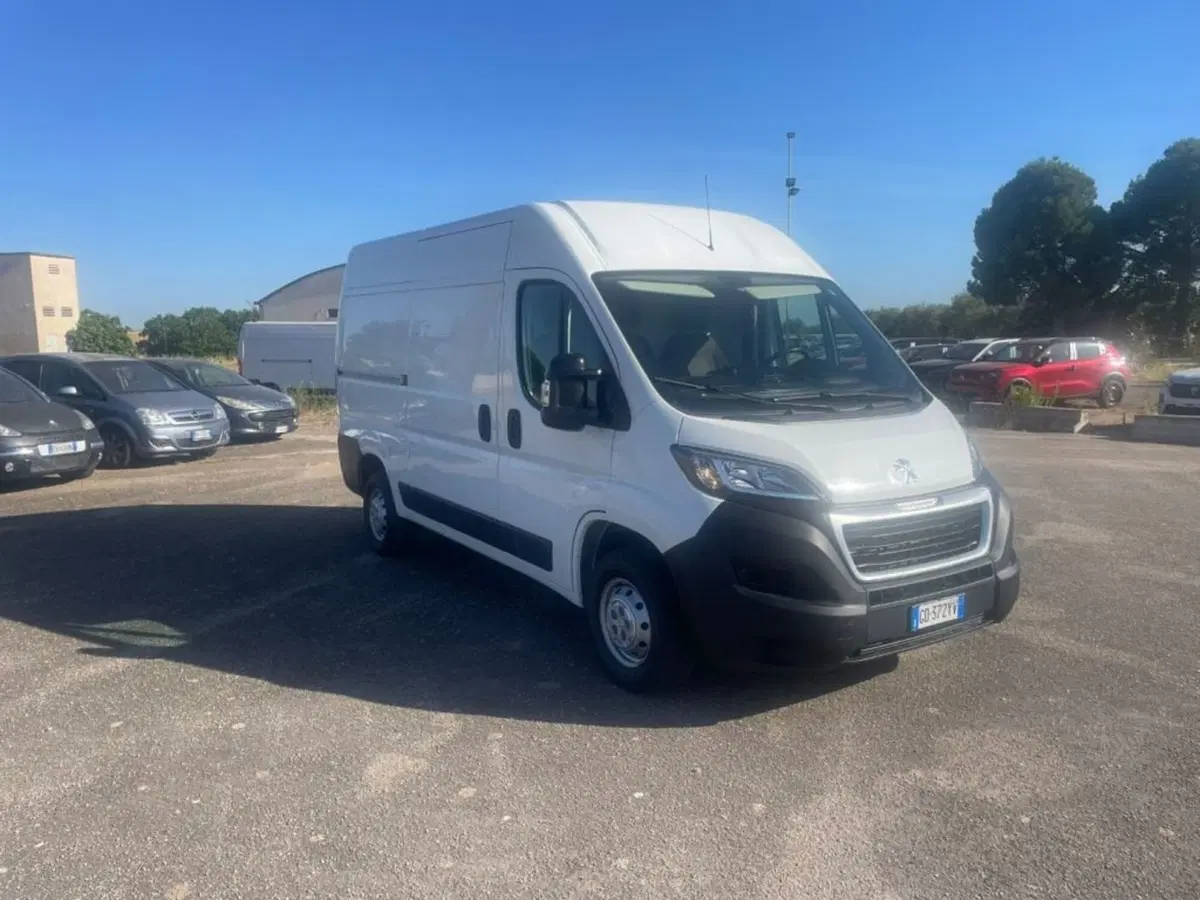 Peugeot Boxer Furgone usata a Foggia (3)