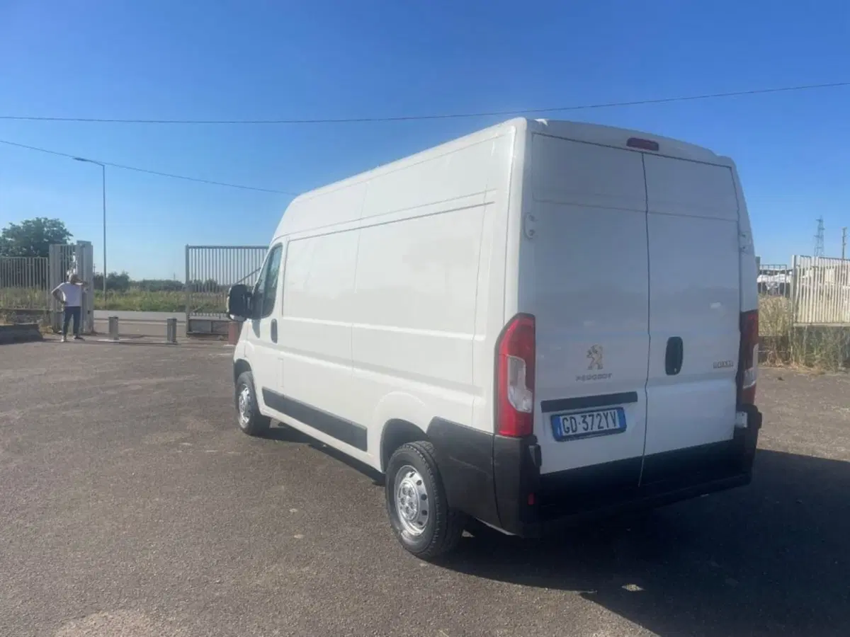 Peugeot Boxer Furgone usata a Foggia (6)